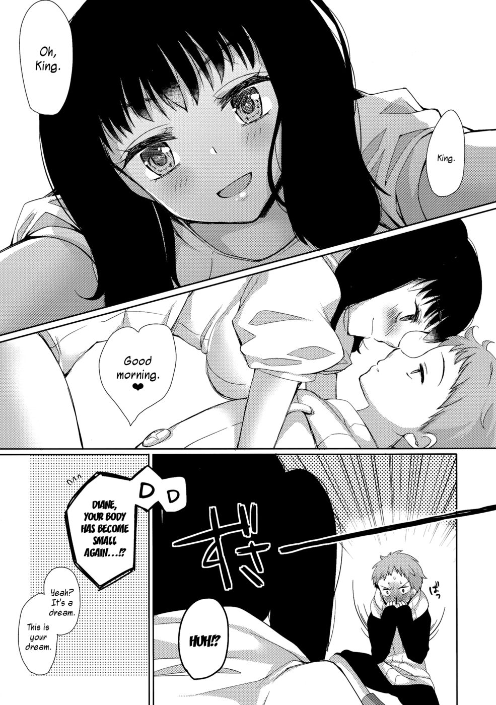 Hentai Manga Comic-King of Diane-Read-7